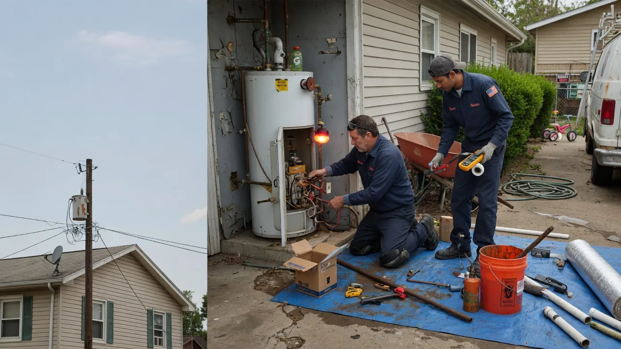 Leak Detection in Corinne, WV near me
